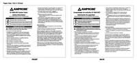 Thumbnail of document Manual - PK-110 Electrical Test Kit